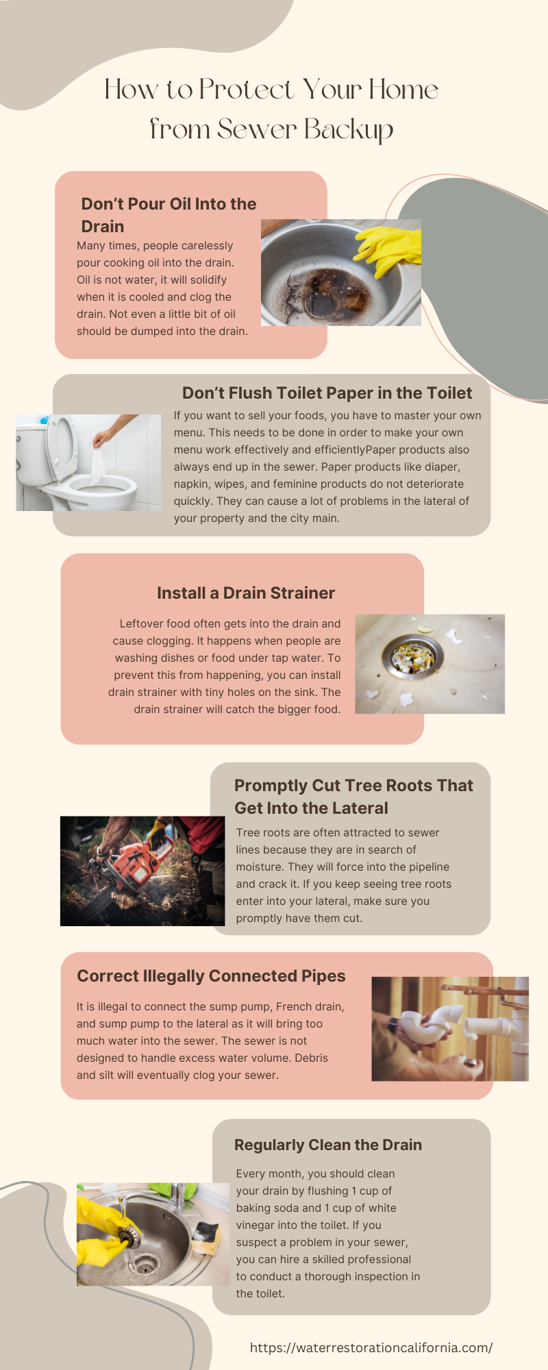 How to Protect Your Home from Sewer Backup